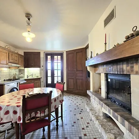 Maison Spacieuse Avec Cheminee Et Grand Jardin A - Fr-1-616-133 カントリーハウス