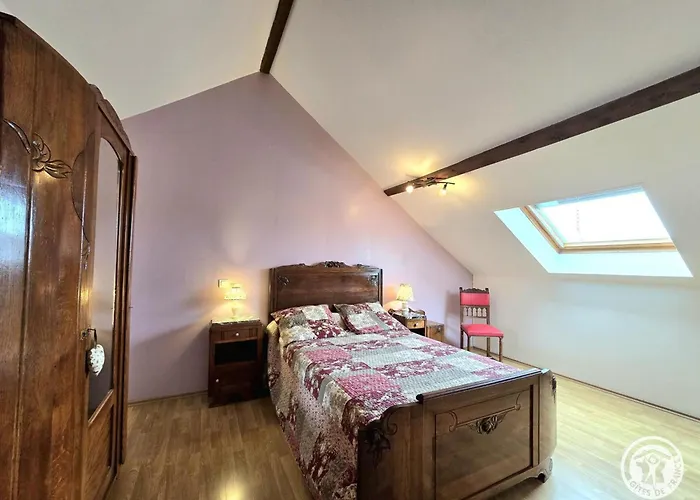 Maison Spacieuse Avec Cheminee Et Grand Jardin A - Fr-1-616-133 Feriehus *